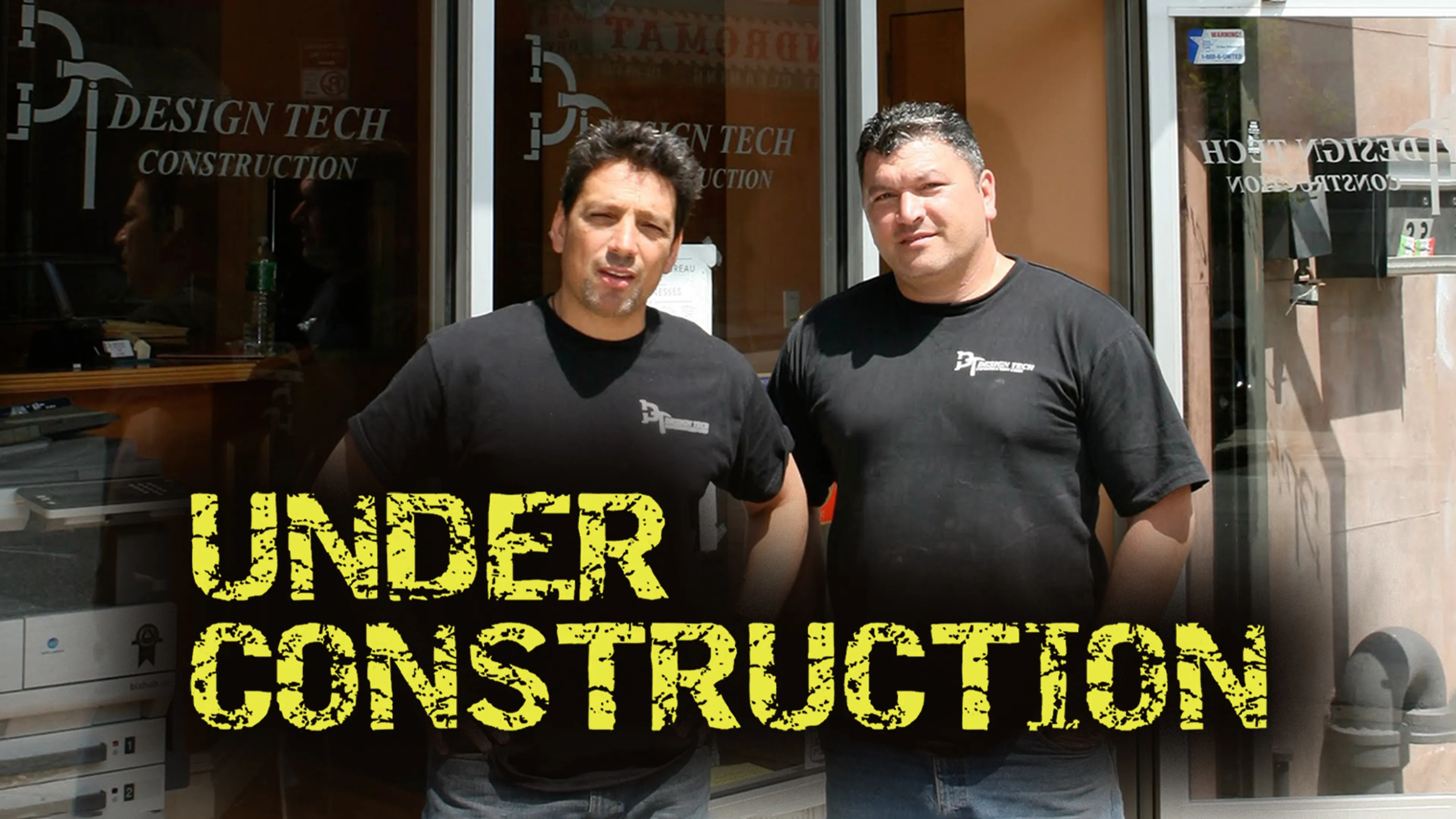 Under Construction poster